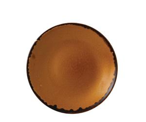 Churchill Dudson Harvest Deep Coupe Plates Brown 255mm (Pack of 12)