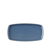Churchill Emerge Oslo Blue Oblong Plate 14.7 x 30cm (1 x 6)