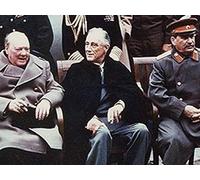 Churchill from Tehran to Yalta