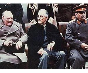 Churchill from Tehran to Yalta