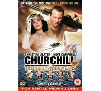 CHURCHILL HOLLYWOOD YRS - DVD