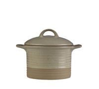 Churchill Igneous Natural Cocotte and Lid 20oz (1 x 6)