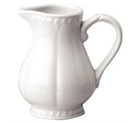 Churchill M530 Buckingham Jug, 0.25 pint, White, Pack of 4