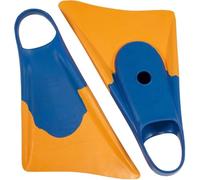 Churchill Makapuu Swim Fins - Blue Yellow, Medium