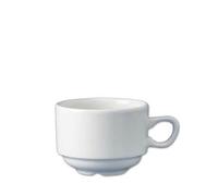 Churchill Nova White Teacup 21cl (1 x 24)