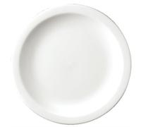 Churchill P273 Plain Whiteware Nova Plate, 7' (Pack of 24)