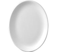Churchill P291 Plain White Ware Oval Platter, 8' (Pack of 12)