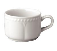 Churchill P850 Buckingham Stacking Tea Cup, 7.5 oz., White (Pack of 24)