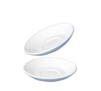 Churchill Plain White Cafe Saucer 6.44" (1 x 24)
