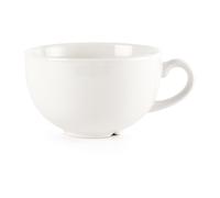 Churchill Plain Whiteware Cappuccino Cups 340ml (Pack of 24) - P883