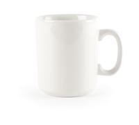 Churchill Super Vitrified P741 Whiteware Windsor Mug, White (Pack of 36)