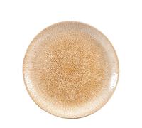 Churchill Raku Garnet Orange Coupe Plate 10.25" (1 x 12)