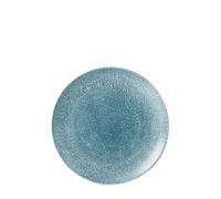 Churchill Raku Topaz Blue Coupe Plate 6.5" (1 x 12)