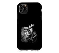Churchill Retro arcade gamer funny history humor gaming Case for iPhone 11 Pro Max