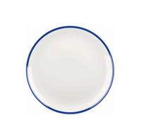 Churchill Retro Blue Coupe Plate 10.25" (1 x 12)