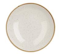 Churchill Soup Plate Stonecast Barley White Coupe Porcelain 31Cm Restaurant