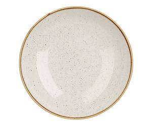 Churchill Soup Plate Stonecast Barley White Coupe Porcelain 31Cm Restaurant
