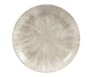 Churchill Soup Plate Studio Prints Stone Agate Grey 18.2 Cm Ristorante MOCA