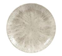 Churchill Soup Plate Studio Prints Stone Agate Grey Coupe 24.8Cm Restaurant
