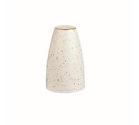Churchill Stone Cast Barley White Pepper Shaker, 7 cm, Pack of 12)