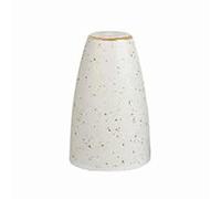 Churchill Stone Cast Barley White - Salt Shaker - 7 cm, Pack of 12)
