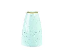 Churchill Stone Cast Duck Egg Blue Pepper Shaker, 7 cm, 12 pc