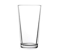 Churchill Stone Cast Mustard Seed Yellow Oval Coupe Plate 192mm