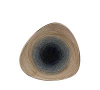 Churchill Stonecast Aqueous Bayou Triangle Plate 9" (1 x 12)