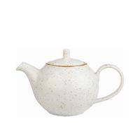 Churchill Stonecast Barley White Beverage Pot 42.6cl (1 x 4)