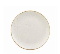 Churchill Stonecast Barley White Coupe Plate 10.25" (1 x 12)
