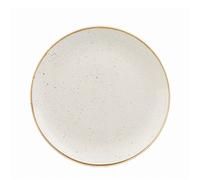 Churchill Stonecast Barley White Coupe Plate 11.25" (1 x 12)
