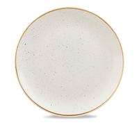 Churchill Stonecast Barley White Coupe Plate 12.75" (1 x 6)