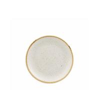 Churchill Stonecast Barley White Coupe Plate 6.5" (1 x 12)