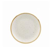 Churchill Stonecast Barley White Coupe Plate 8.66" (1 x 12)