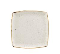 Churchill Stonecast Barley White Deep Square Plate 10.5" X 10.5" (1 x 6)