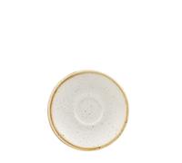 Churchill Stonecast Barley White Espresso Saucer 4.5" (1 x 12)