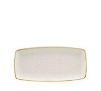 Churchill Stonecast Barley White Oblong Plate 11.56" x 5.5" (1 x 12)