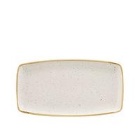 Churchill Stonecast Barley White Oblong Plate 13.5" x 7.25" (1 x 6)