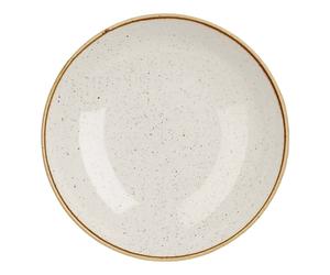 Churchill Stonecast Barley White Soup Plate Coupe 18Cm Ceramic Restaurant