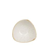 Churchill Stonecast Triangle Bowl 260ml 9oz - Barley White | Pack of 12