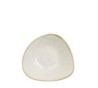Churchill Stonecast Barley White Triangle Bowl 7.25" (1 x 12)