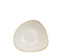 Churchill Stonecast Barley White Triangle Bowl 9.25" (1 x 12)