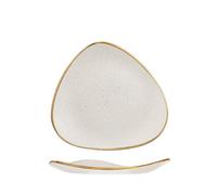 Churchill Stonecast Barley White Triangle Plate 7.75" (1 x 12)