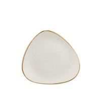 Churchill Stonecast Barley White Triangle Plate 9" (1 x 12)