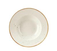 Churchill Stonecast Barley White Wide Rim Bowl 11" (1 x 12)