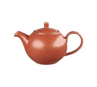 Churchill Stonecast Beverage Pot 426ml 15oz - Spiced Orange | Pack of 4