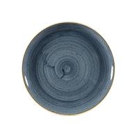 Churchill Stonecast Blueberry Coupe Plate 11.31" (1 x 12)