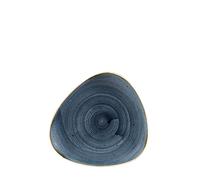 Churchill Stonecast Blueberry Triangle Bowl 7.25" (1 x 12)