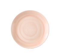 Churchill Stonecast Canvas Coral Evolve Coupe Plate 10.1875" (1 x 12)