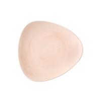 Churchill Stonecast Canvas Coral Triangle Plate 10.36" (1 x 12)